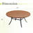 60" Round Patio Dining Table-2079112146