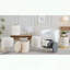 Repose-pieds polyvalent au design texturé unique