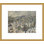 «Boulevard des italiens Morning Sunlight» par Camille Pissarro, impression giclée sur cadre