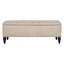 Banc de rangement rembourré avec pieds en bois massif Balcom-1873966644-1873684130