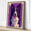 Cheerful Collie Modern - Wrapped Canvas-422611217-422611227