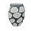 Petit vase en verre gris Brayden Studio® Havre-106599719