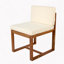 Chaises d'extérieur en bois d'acacia