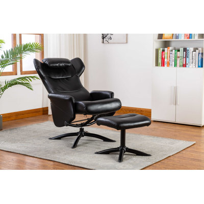 Bourkelands Faux Leather Recliner