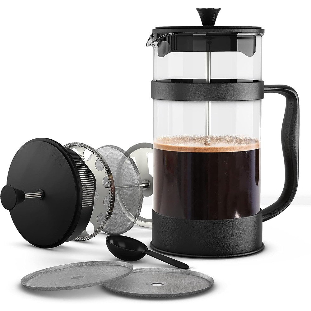  Utopia Kitchen French Press Coffee Maker, Espresso Tea