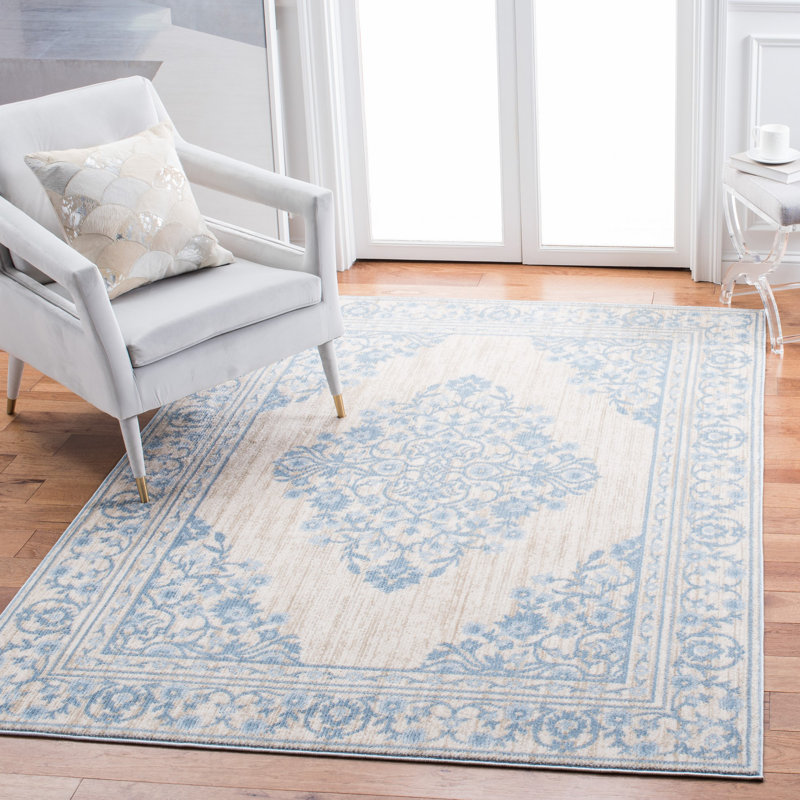 Mcmillin Performance Oriental Rug, Rectangle 9' x 12'
