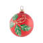 20cm Handmade Solid Colour Glass Bauble