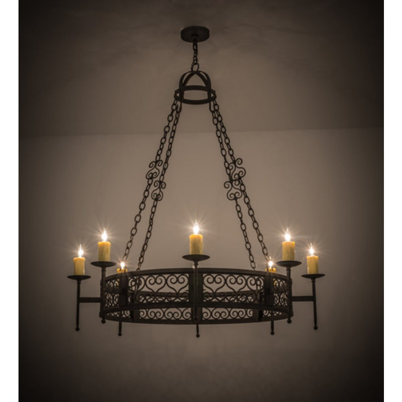 Toscano 8 - Light Chandelier