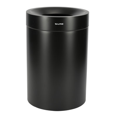 50 gallons Poubelle d'intérieur commerciale en acier inoxydable