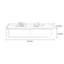Table basse de style crème simple-112695839