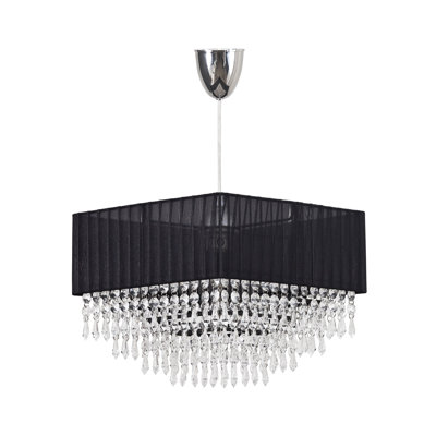 Escalera 1 - Light Chrome Pendant