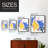 Feedback Loop I Framed Print - Solid Wood-1285995976-1285995977