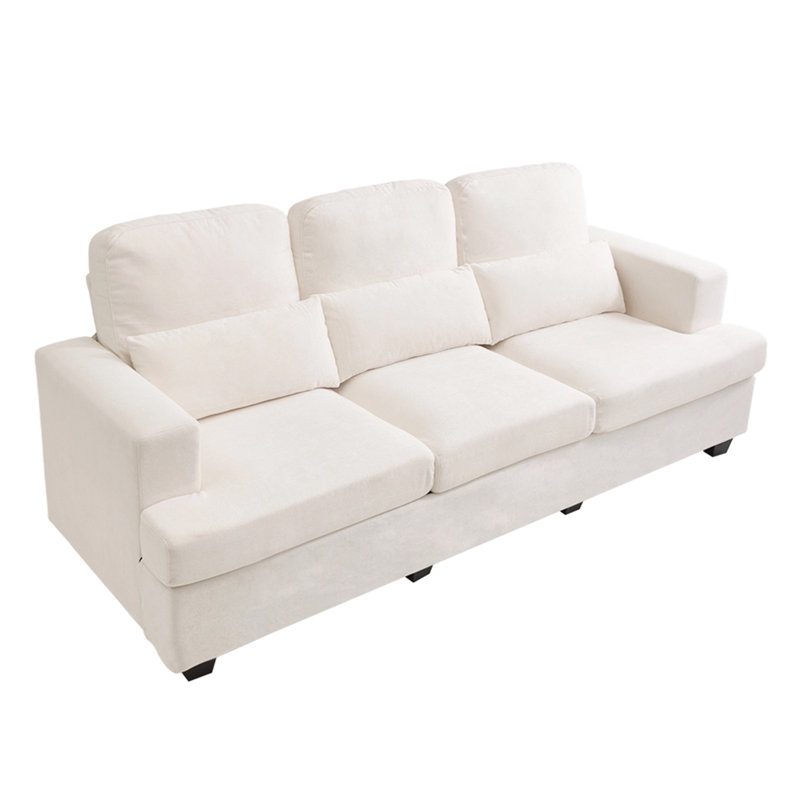 3 Seater Sofa, Beige
