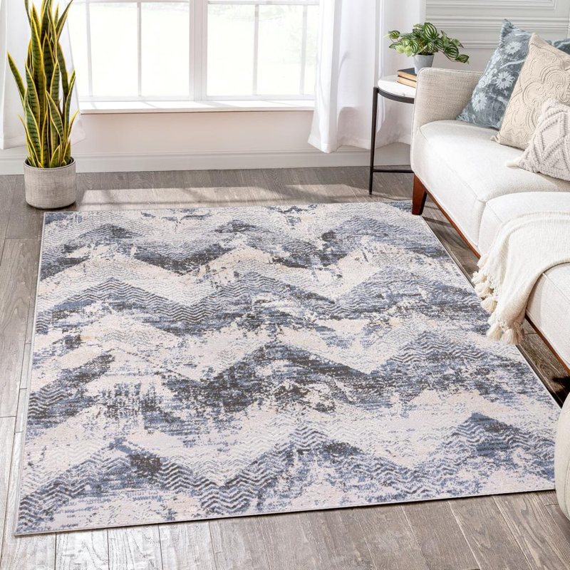 Marctavious Geometric Indoor Rug