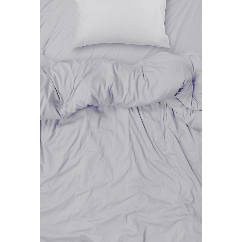  Ensemble de draps en rayonne de bambou Hotel Quality, Grand + 4 taies d'oreiller, Blanc