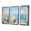 Coastal Window View By The Beach I - Coastal Wall Art-1397551358-1397551328