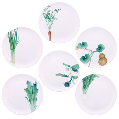 Kyoka Shunsai 10" Porcelain Salad Plate