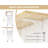 Rolling Kitchen Island With Storage, Drop Leaf & Foldable Trash Bag Holder-1917100483