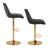 Fausley Upholstered Adjustable Height Counter Stool-929657595