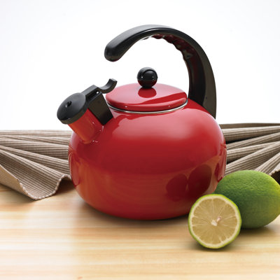 Creative Home 80 Quarts Whistling Tea Kettle
