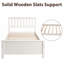Lit plateforme simple en bois-1558916747