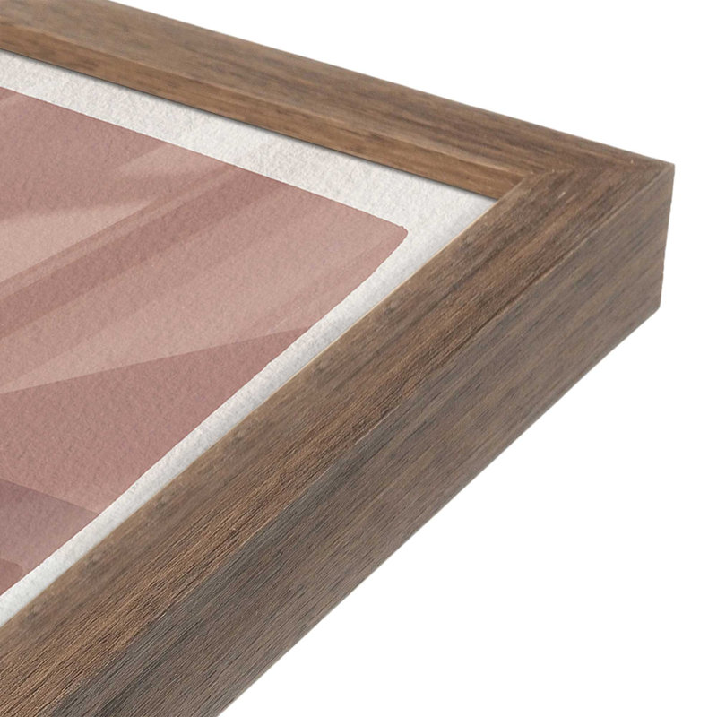 Modern Blush By Garima Dhawan Canvas Art Print, Brown, 16" H x 12" W