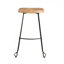 Derk Solid Wood Kitchen Counter Bar Stool-73216017-92267807