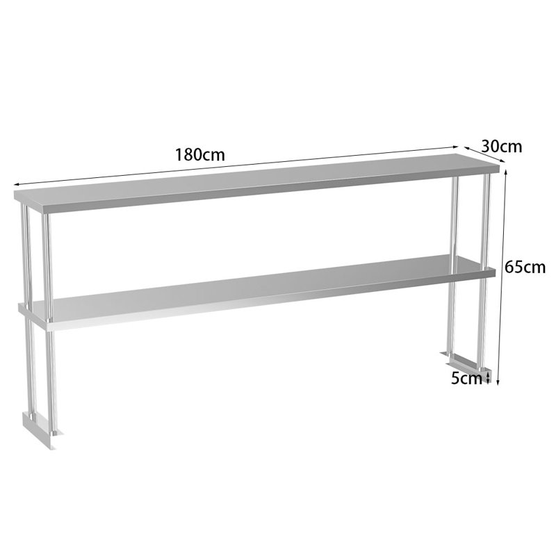 Ljoka Metal Prep Table