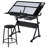 Rectangular Height Adjustable 121cm L Training Table