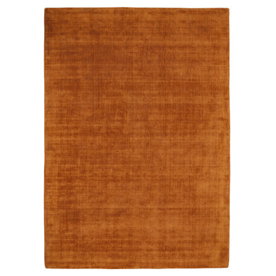 Aero Solid Colour Hand Woven Area Rug