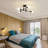 Coblitz 4 - Light Dimmable Sputnik Sphere Chandelier-93746125