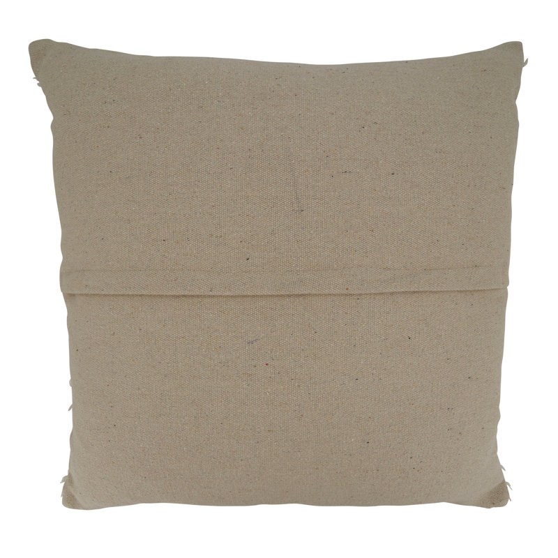 Raissa Collection Striped Cotton Pillow Cover