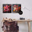 «Stack Still Life Floral Arrangement», ensemble de 2 giclées par Lazar Studio-1612245182-1612245169