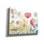  'Dragonfly Garden Delight B' by Jean Plout Canvas Wall Art, 16" x 12"