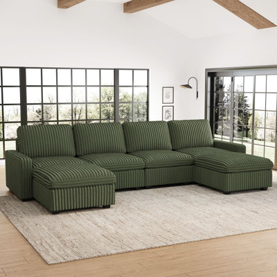 Canapé modulaire en U