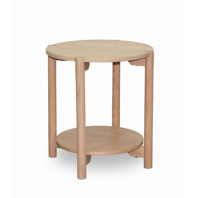Dionte Solid Wood End Table