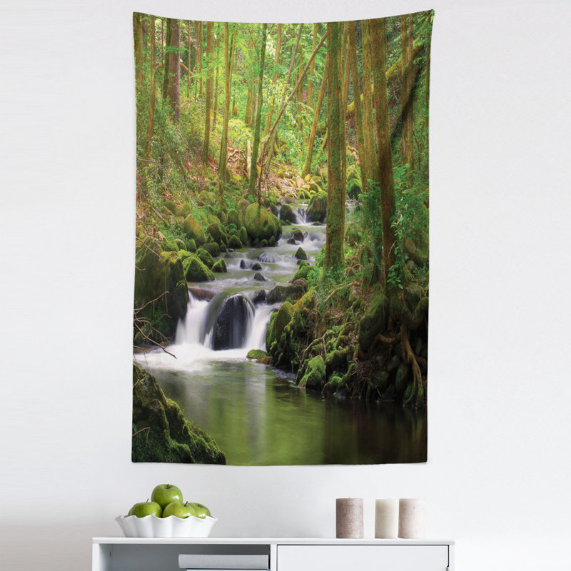 Microfiber Tapestry, 114.3cm H x 76.2cm W