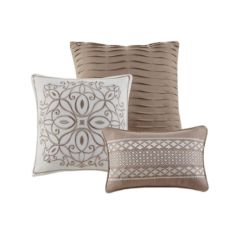 Polyester Damask Comforter