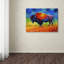 «Master of His Herd», reproduction sur toile-21935562