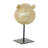 Andice Polyresin Handmade Spiked Blowfish Decorative Gold Sculpture with Stand-1201009014