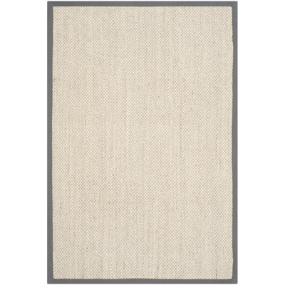 Pellham Plain Hand Hooked Area Rug