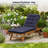 2 Pack 72x21 Inch Folding Chaise Lounge Cushion Quick Dry - Outdoor Sun Lounger Seat Pad with Shredded Foam for Patio Furniture, Deck Chairs, Poolside