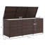 Boîte de rangement d'extérieur de 175 gallons avec doublure intérieure Outsunny-122285335