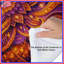 Édredon vibrant à motif mandala-123334859