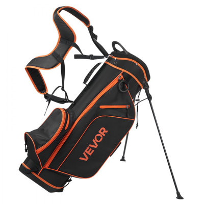 Ensemble de club de golf, 12 pièces, ensemble complet de club de golf pour femme, droitier, avec chauffeur # 1 de CC4, bois de parcours # 3 et 5, hybride # 4, # 5 / # 6 / # 7 / # 8 / # 9 / # PT / # SW Fers à repasser, Putter en forme de L, Sac de golf, Orange