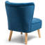 Fauteuil de chambre en velours de 53,34 cm de large Tintah-1211262104