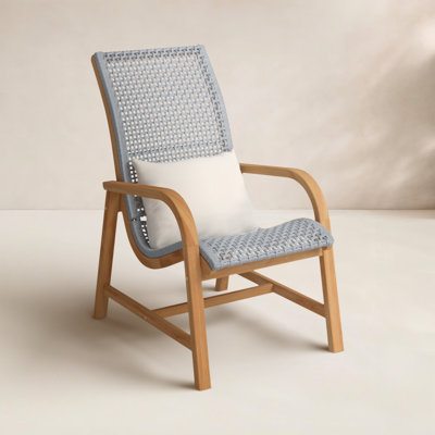 Teak Patio Lounge Chair