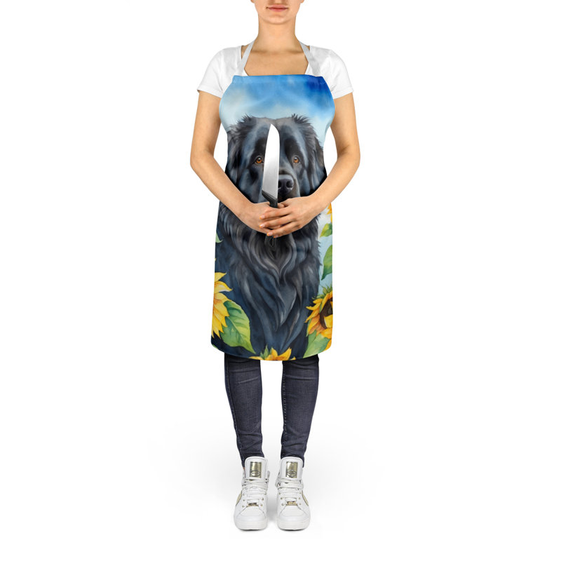 Floral Bib Apron