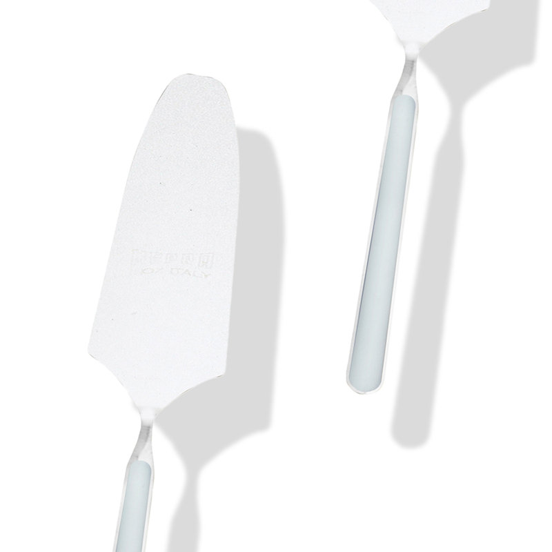 Fantasia Cake Server, Light Blue