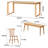 Rindham Rectangular Dining Set-373952683
